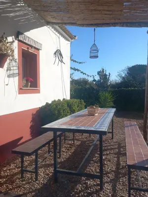 Plano de Casa Rural Camino de los molinos y su establo