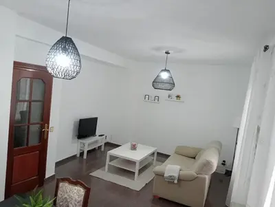 Una televisión o centro de entretenimiento en Palacio de Don Juan