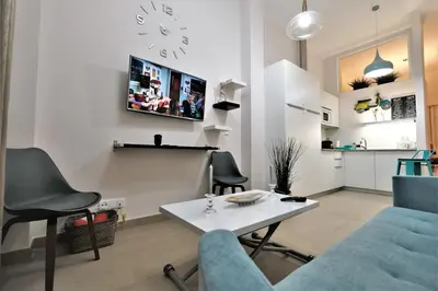 Una cocina o zona de cocina en Apartamento San Bernardo - Kainga Homes