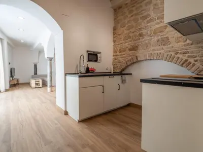 Una cocina o zona de cocina en BHost - Las Cañas