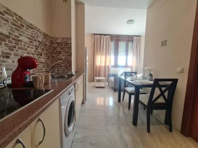 Una cocina o zona de cocina en Lux Abril