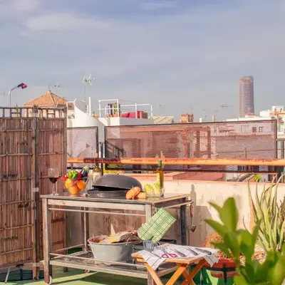 Precioso dúplex con gran terraza en pleno centro