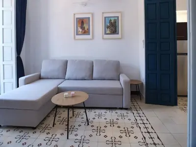 Zona de estar de V11apartamentos1