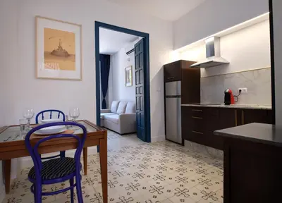 Una cocina o zona de cocina en V11apartamentos1