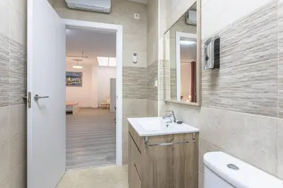 Un baño de Semana Santa