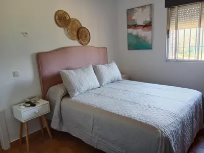 Cama o camas de una habitación en Finca Laurel