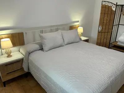 Cama o camas de una habitación en Finca Laurel