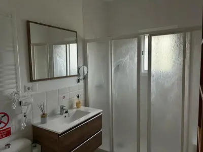 Un baño de Finca Laurel