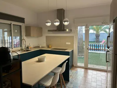 Una cocina o zona de cocina en Finca Laurel