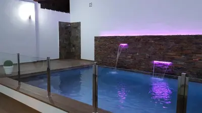 Piscina en o cerca de Casa Rural MIRASIERRA