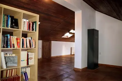 Biblioteca en la casa o chalet