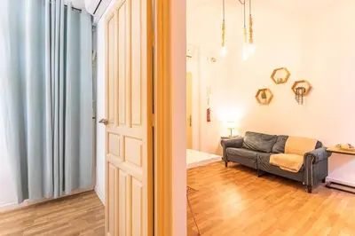 Zona de estar de Apartamento Raya - Vacacional Sevilla