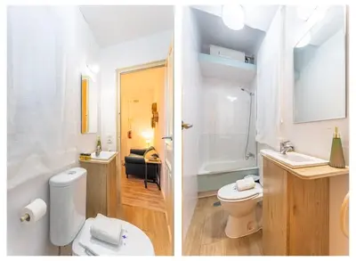 Un baño de Apartamento Raya - Vacacional Sevilla