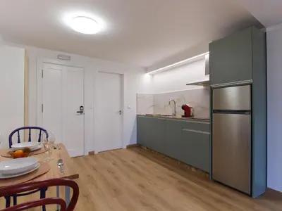 Una cocina o zona de cocina en V11apartamentos 4