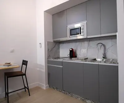 Una cocina o zona de cocina en V11apartamentos 2
