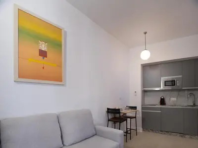 Una cocina o zona de cocina en V11apartamentos 2