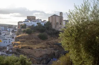 Paisaje cerca de este apartamento
