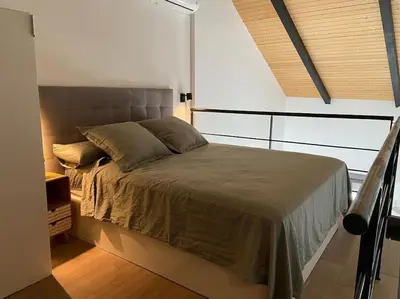 Cama o camas de una habitación en Apartamento Regina Home