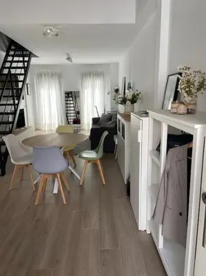 Una cocina o zona de cocina en Apartamento Regina Home
