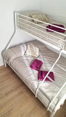 Cama o camas de una habitación en Casa rural El Rincón de la Yedra