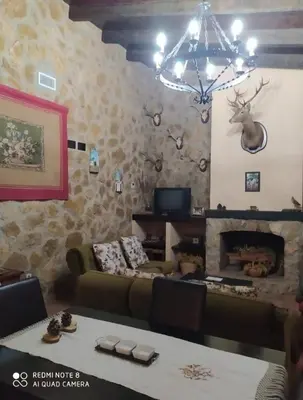 Zona de estar de Villa Gracia