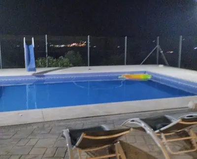 Piscina en o cerca de Villa Gracia