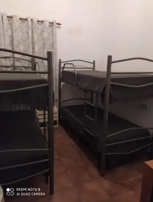 Cama o camas de una habitación en Villa Gracia