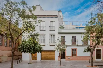 Edificio en el que se encuentra el apartamento