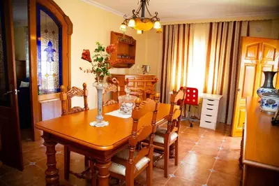 Zona de estar de Villa Ana Todo Confort
