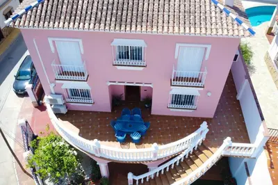 Edificio en el que se encuentra la villa
