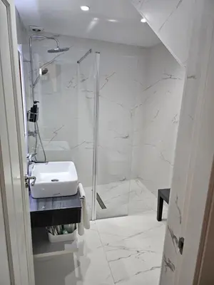 Un baño de Casa Palacio Garci-Perez