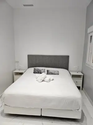 Cama o camas de una habitación en Casa Palacio Garci-Perez