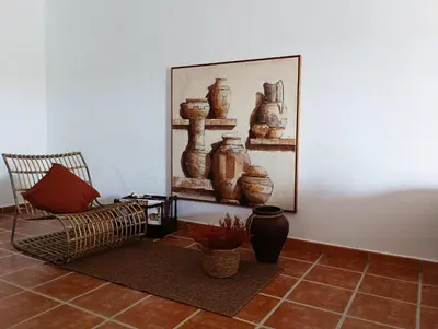 Zona de estar de Los Alcornoquillos