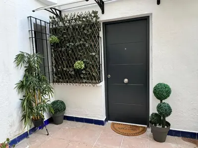 Plano de Apartamento Deluxe Lajudería con PARKING GRATIS