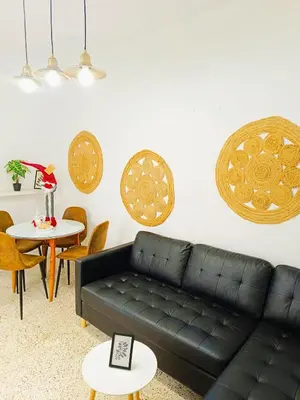 Zona de estar de APARTAMENTO COMPLETO con PATIO y TERRAZA - EL CARPIO CENTRO - CORDOBA - WiFi