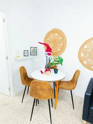 Zona de estar de APARTAMENTO COMPLETO con PATIO y TERRAZA - EL CARPIO CENTRO - CORDOBA - WiFi