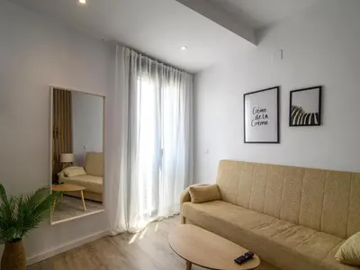 Zona de estar de Antonella Suites