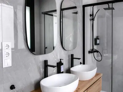 Un baño de Antonella Suites