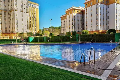 Piscina en o cerca de Unika Homes Palacio de Congresos