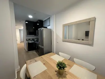 Una cocina o zona de cocina en Archeros Suite, Centro de Sevilla