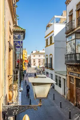 El barrio de los alrededores o un barrio cerca de este apartamento