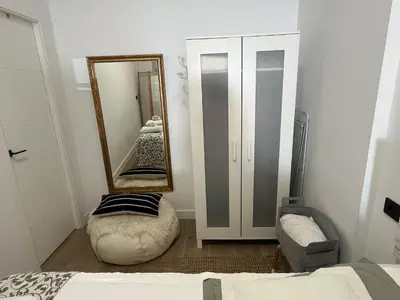 Cama o camas de una habitación en Irache Dreams