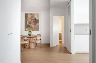 Plano de Magno Apartments González Cuadrado