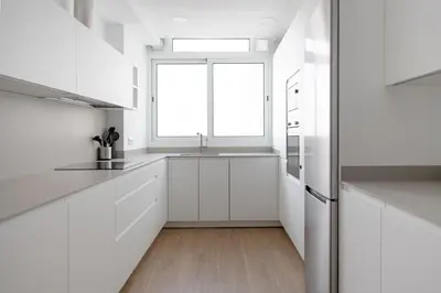 Una cocina o zona de cocina en Magno Apartments González Cuadrado