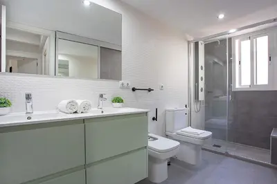 Un baño de Genteel Home San Pablo Terrace