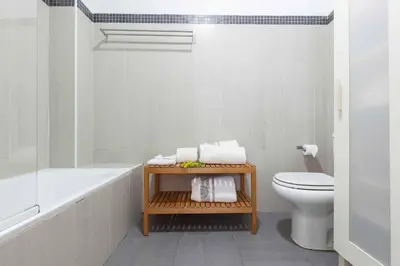 Un baño de Estudio Espacioso y Céntrico Sevilla