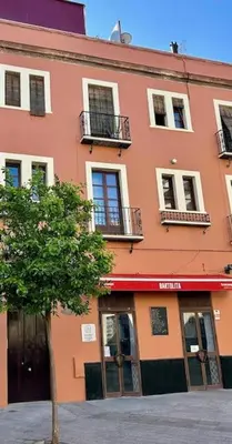 Edificio en el que se encuentra el apartamento