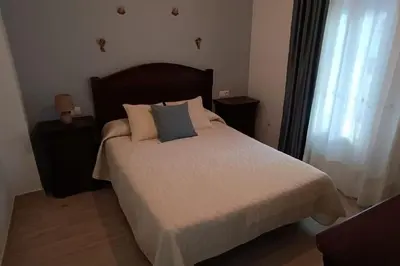 Cama o camas de una habitación en La Casa de Mari