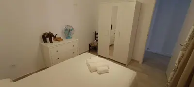 Cama o camas de una habitación en La Casa de Mari