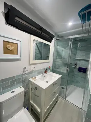 Un baño de Entre Tres Campanas